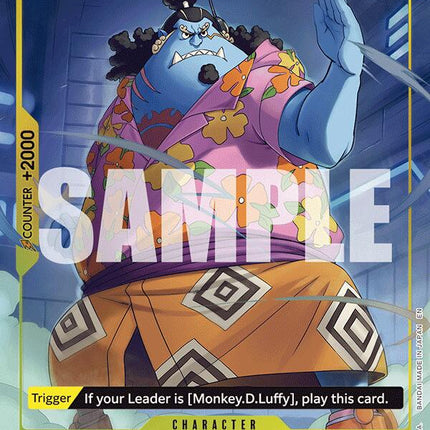 Jinbe (Full Art) [Starter Deck: Egghead]