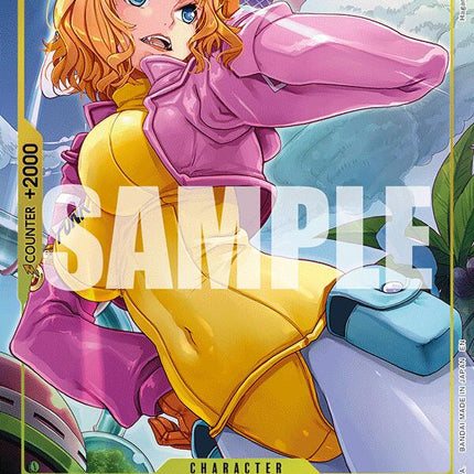 Stussy (Full Art) [Starter Deck: Egghead]