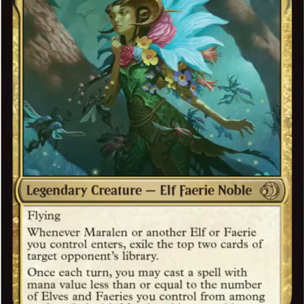 Maralen, Fae Ascendant [Lorwyn Eclipsed]