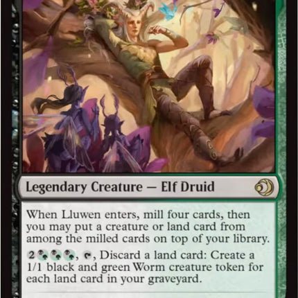 Lluwen, Imperfect Naturalist [Lorwyn Eclipsed]