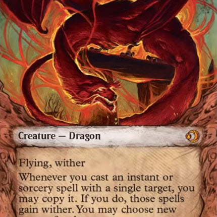 Spinerock Tyrant (Showcase) [Lorwyn Eclipsed]