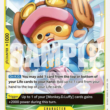 Tony Tony.Chopper [Starter Deck: Egghead]