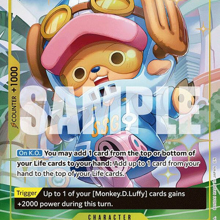 Tony Tony.Chopper (Full Art) [Starter Deck: Egghead]
