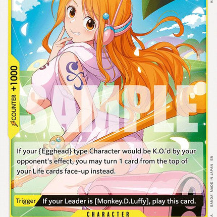 Nami [Starter Deck: Egghead]