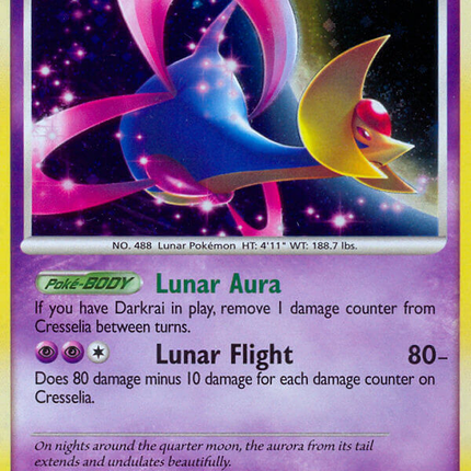 Cresselia (DP51) [Diamond & Pearl: Black Star Promos]