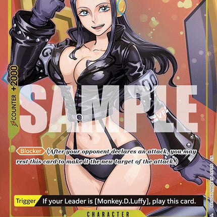 Nico Robin (Full Art) [Starter Deck: Egghead]