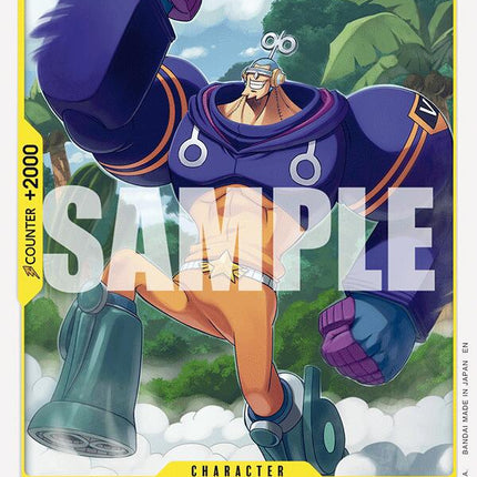 Franky [Starter Deck: Egghead]