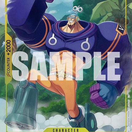 Franky (Full Art) [Starter Deck: Egghead]