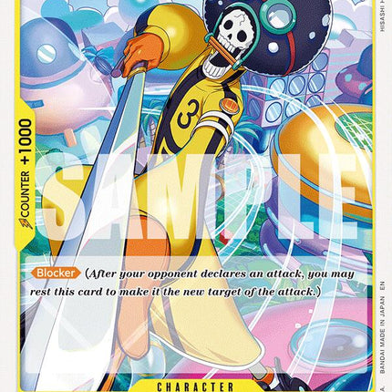 Brook [Starter Deck: Egghead]