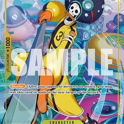 Brook (Full Art) [Starter Deck: Egghead]