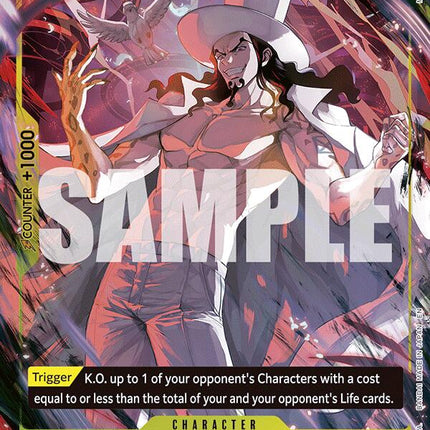 Rob Lucci (Full Art) [Starter Deck: Egghead]