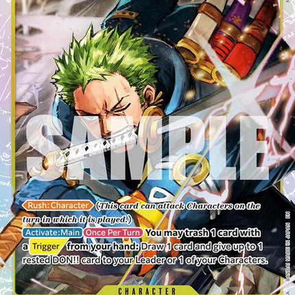 Roronoa Zoro [Starter Deck: Egghead]