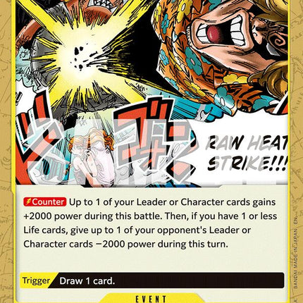Raw Heat Strike [Starter Deck: Egghead]