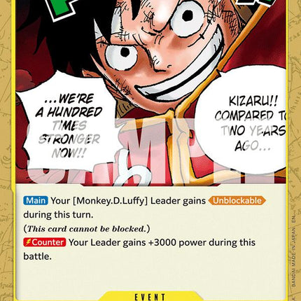 Kizaru!! Compared to Two Years Ago We're a Hundred Times Stronger Now!! [Starter Deck: Egghead]