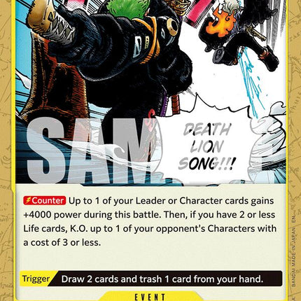 Iai Death Lion Song [Starter Deck: Egghead]