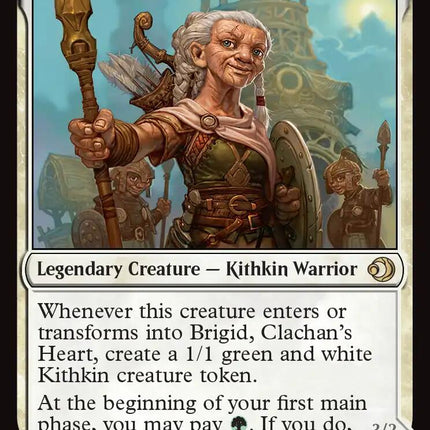 Brigid, Clachan's Heart [Lorwyn Eclipsed]