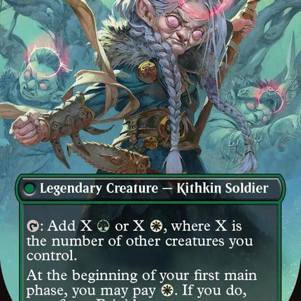 Brigid, Clachan's Heart (Borderless) [Lorwyn Eclipsed]