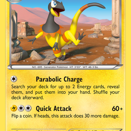 Heliolisk (37/106) [XY: Flashfire]