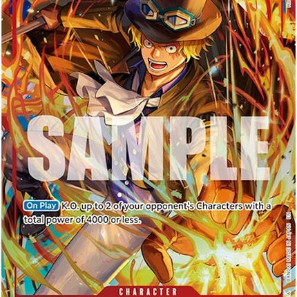 Sabo (Illustration Box Vol.5) [One Piece Promotion Cards]