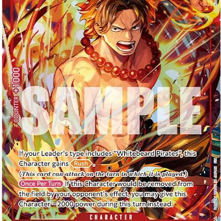 Portgas.D.Ace (Illustration Box Vol.5) [One Piece Promotion Cards]