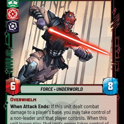 Maul - Master of the Shadow Collective (54/264) (54/264) [A Lawless Time]