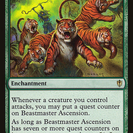 Beastmaster Ascension [Commander 2016]