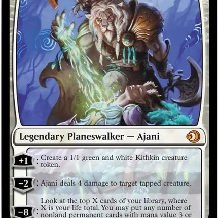 Ajani, Outland Chaperone [Lorwyn Eclipsed]