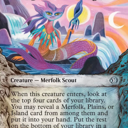Eclipsed Merrow (Showcase) [Lorwyn Eclipsed]
