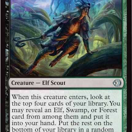 Eclipsed Elf [Lorwyn Eclipsed]