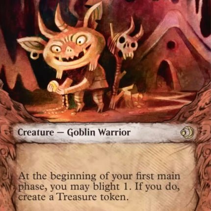 Scuzzback Scrounger (Showcase) [Lorwyn Eclipsed]