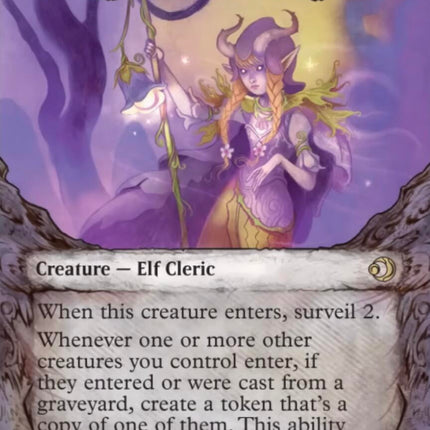 Twilight Diviner (Showcase) [Lorwyn Eclipsed]