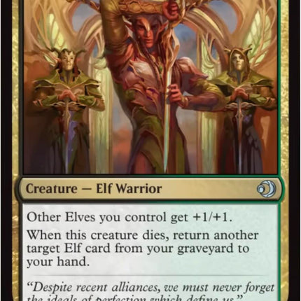 Morcant's Loyalist [Lorwyn Eclipsed]