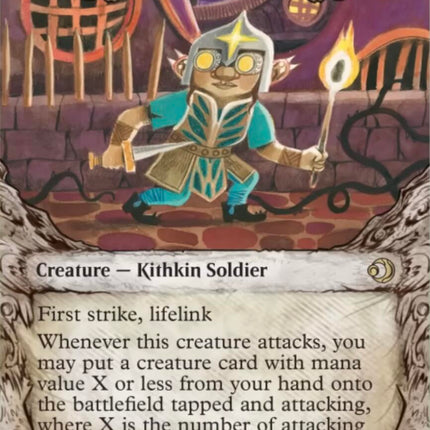 Kinscaer Sentry (Showcase) [Lorwyn Eclipsed]