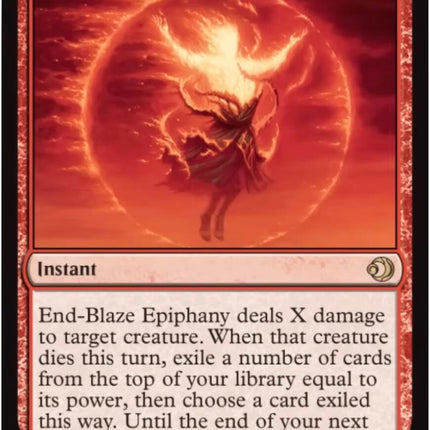 End-Blaze Epiphany [Lorwyn Eclipsed]