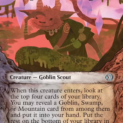 Eclipsed Boggart (Showcase) [Lorwyn Eclipsed]