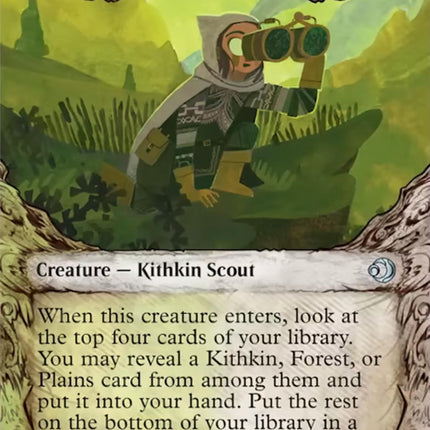 Eclipsed Kithkin (Showcase) [Lorwyn Eclipsed]