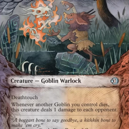 Boggart Cursecrafter (Showcase) [Lorwyn Eclipsed]