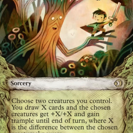 Spry and Mighty (Showcase) [Lorwyn Eclipsed]