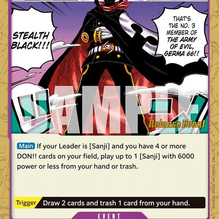 Stealth Black [The Azure Sea's Seven Release Event Cards]