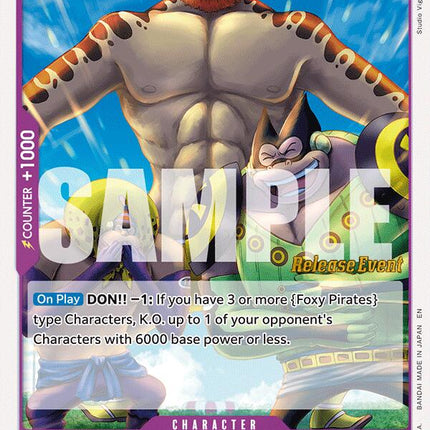 Groggy Monsters [The Azure Sea's Seven Release Event Cards]