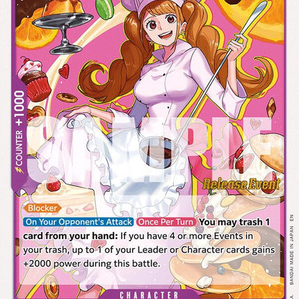 Charlotte Pudding [The Azure Sea's Seven Release Event Cards]