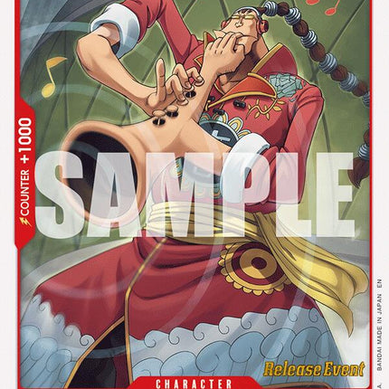 Scratchmen Apoo [The Azure Sea's Seven Release Event Cards]