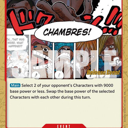 Chambres [The Azure Sea's Seven Release Event Cards]