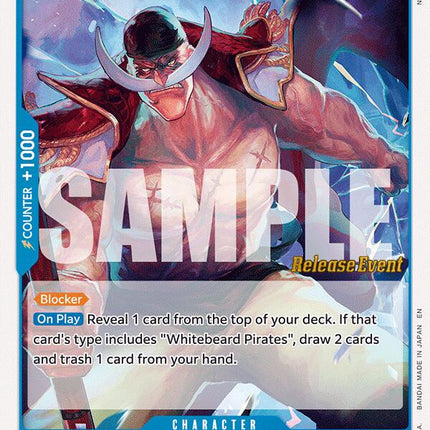 Edward.Newgate [The Azure Sea's Seven Release Event Cards]