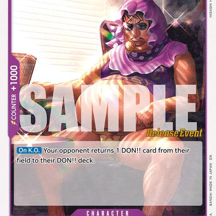 Senor Pink [The Azure Sea's Seven Release Event Cards]