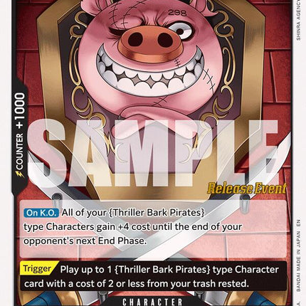Oinkchuck [The Azure Sea's Seven Release Event Cards]