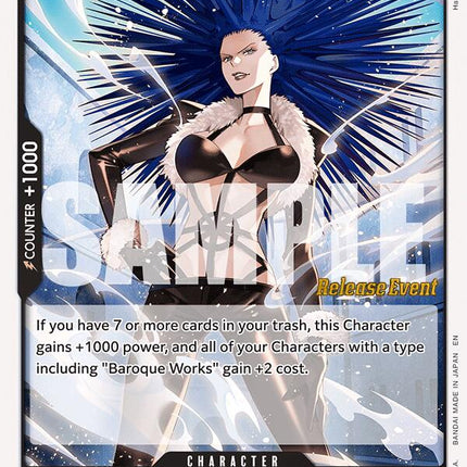 Miss Doublefinger(Zala) [The Azure Sea's Seven Release Event Cards]