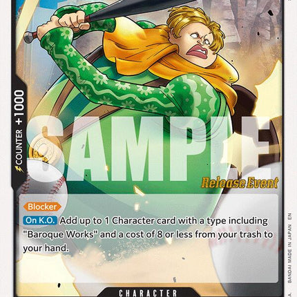 Mr.4(Babe) [The Azure Sea's Seven Release Event Cards]