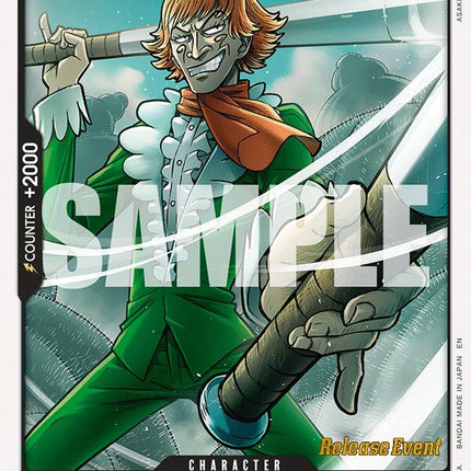 Mr.9 [The Azure Sea's Seven Release Event Cards]
