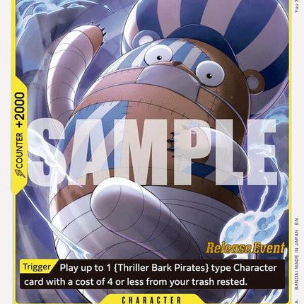 Kumacy [The Azure Sea's Seven Release Event Cards]